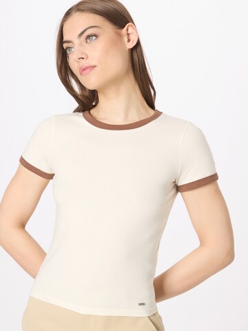 HOLLISTER T-Shirt in Weiß: Vorderseite