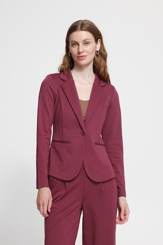 ICHI - Blazer 'IHKate' en rojo: frente