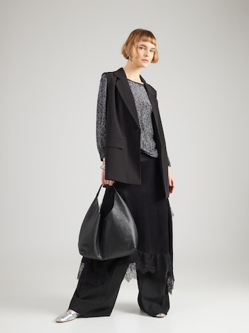 Pulover de la QS pe negru