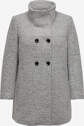 ONLY Carmakoma Wintermantel 'Sophia' in Grau: Vorderseite