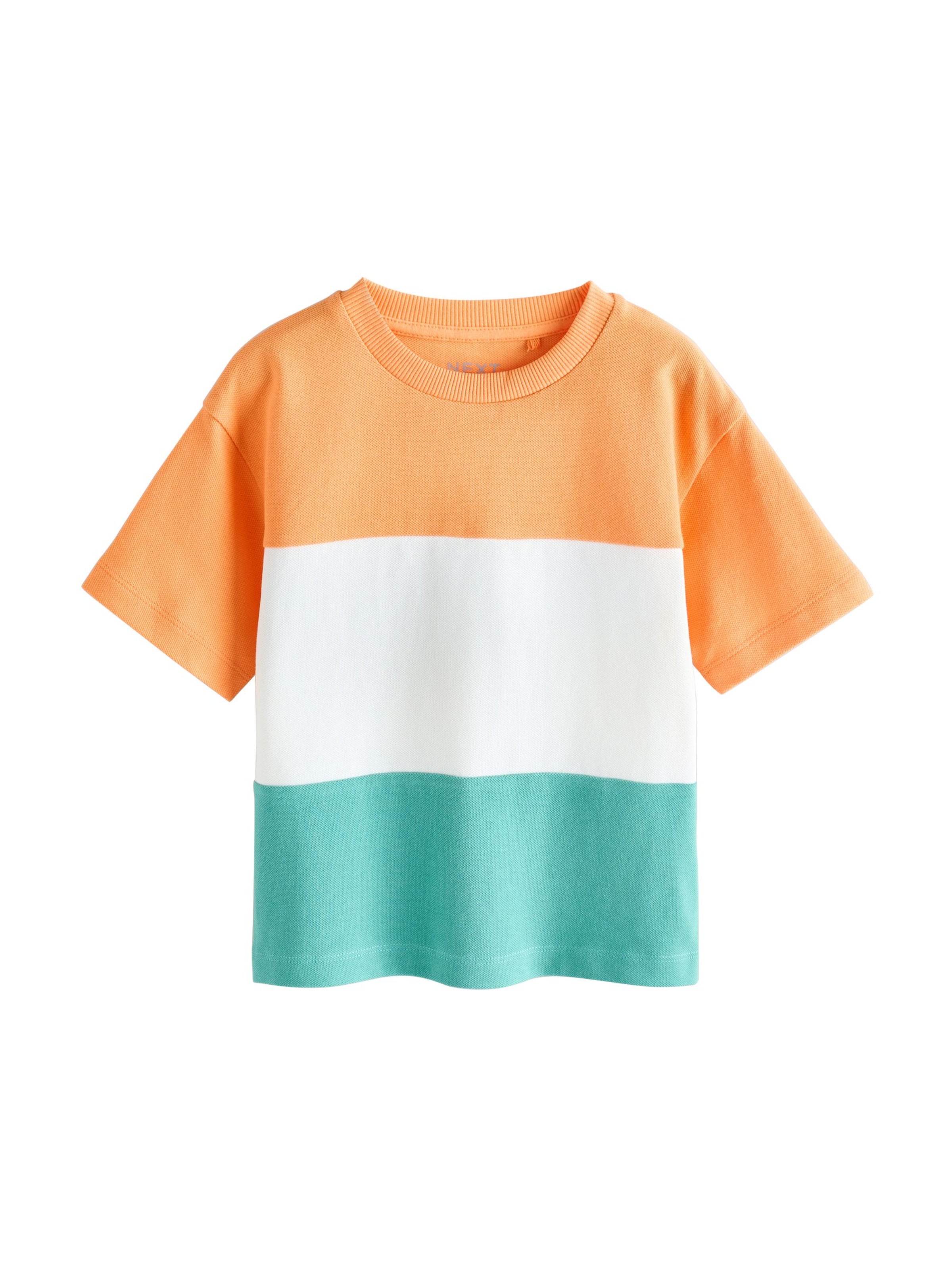 jauktas krāsas Next T-Krekls: no priekšpuses