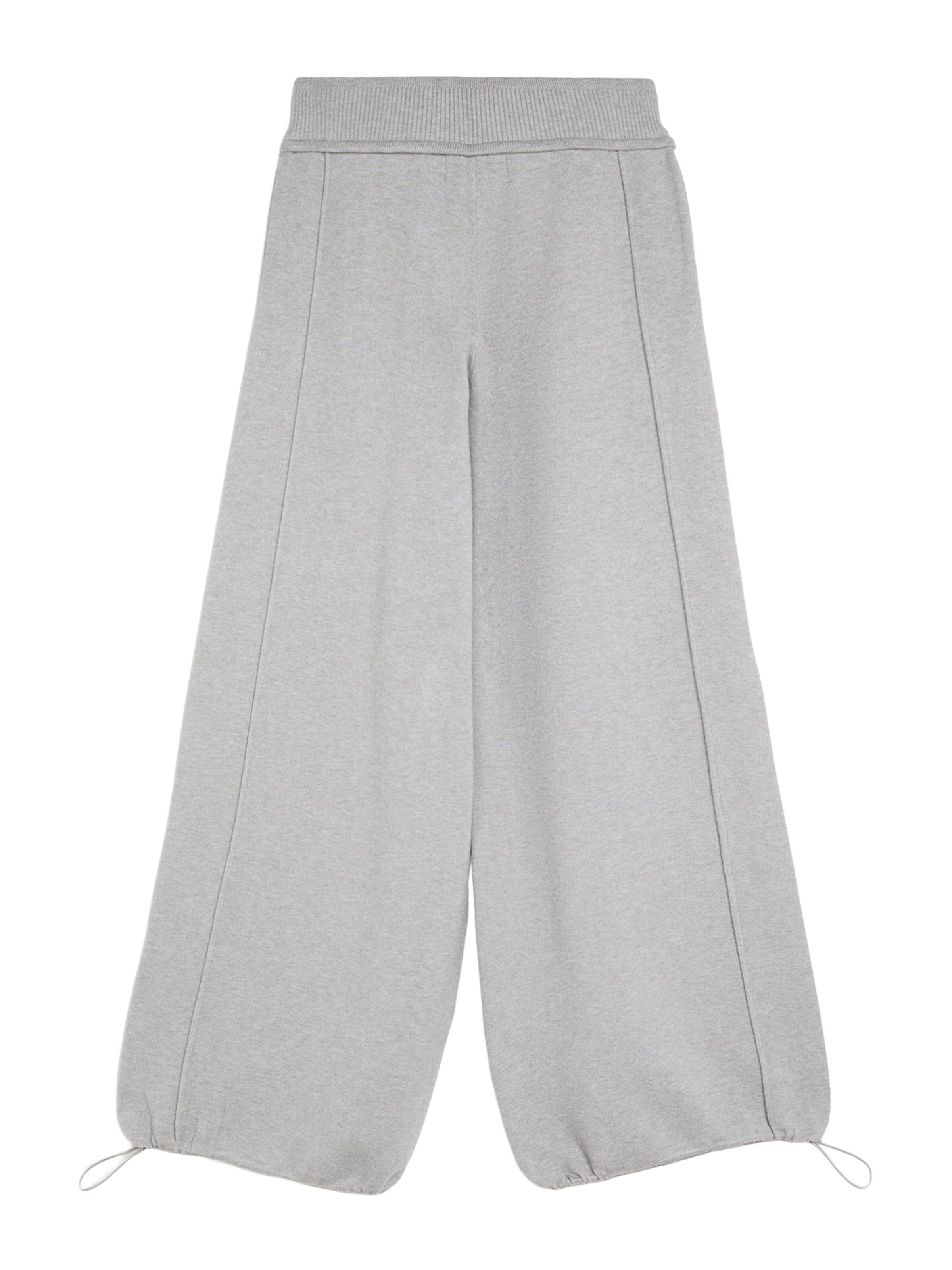 Bershka Baggy Trousers in Grey