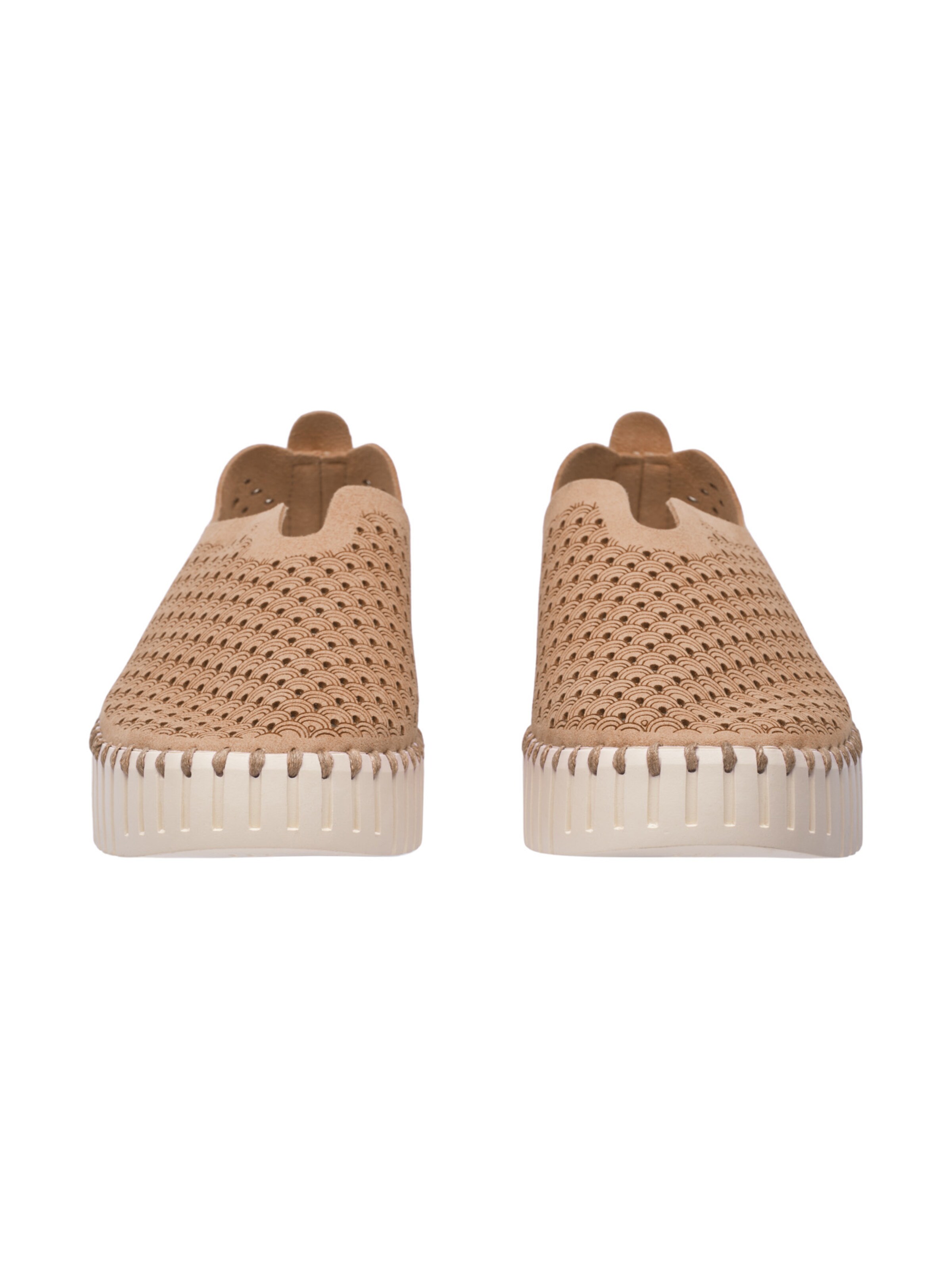 ILSE JACOBSEN Natikač | rjava barva