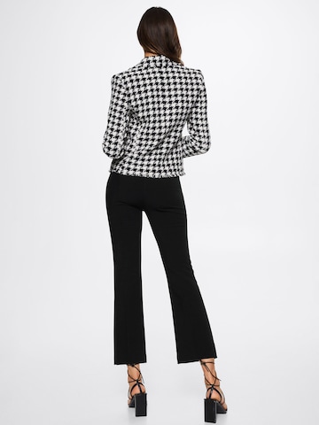 MANGO Regular Pantalon 'Kick' in Zwart