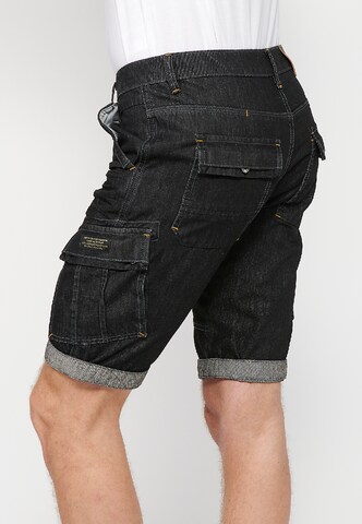 KOROSHI Regular Jeans 'Cowboy' i svart