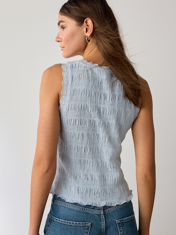 Next Topp, värv sinine