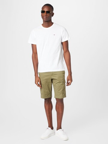 Loosefit Pantaloni cargo 'John' di TOMMY HILFIGER in marrone