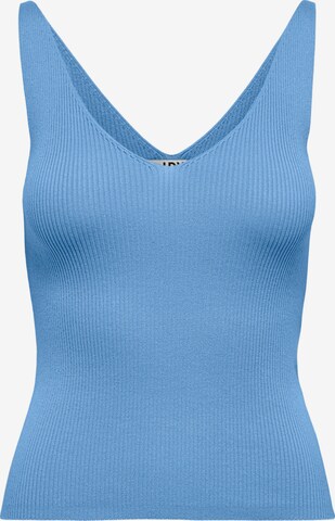 JDY Knitted top 'Nanna' in Blue: front