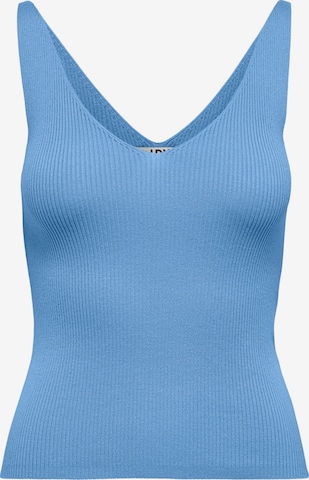 JDY Knitted Top 'Nanna' in Blue: front