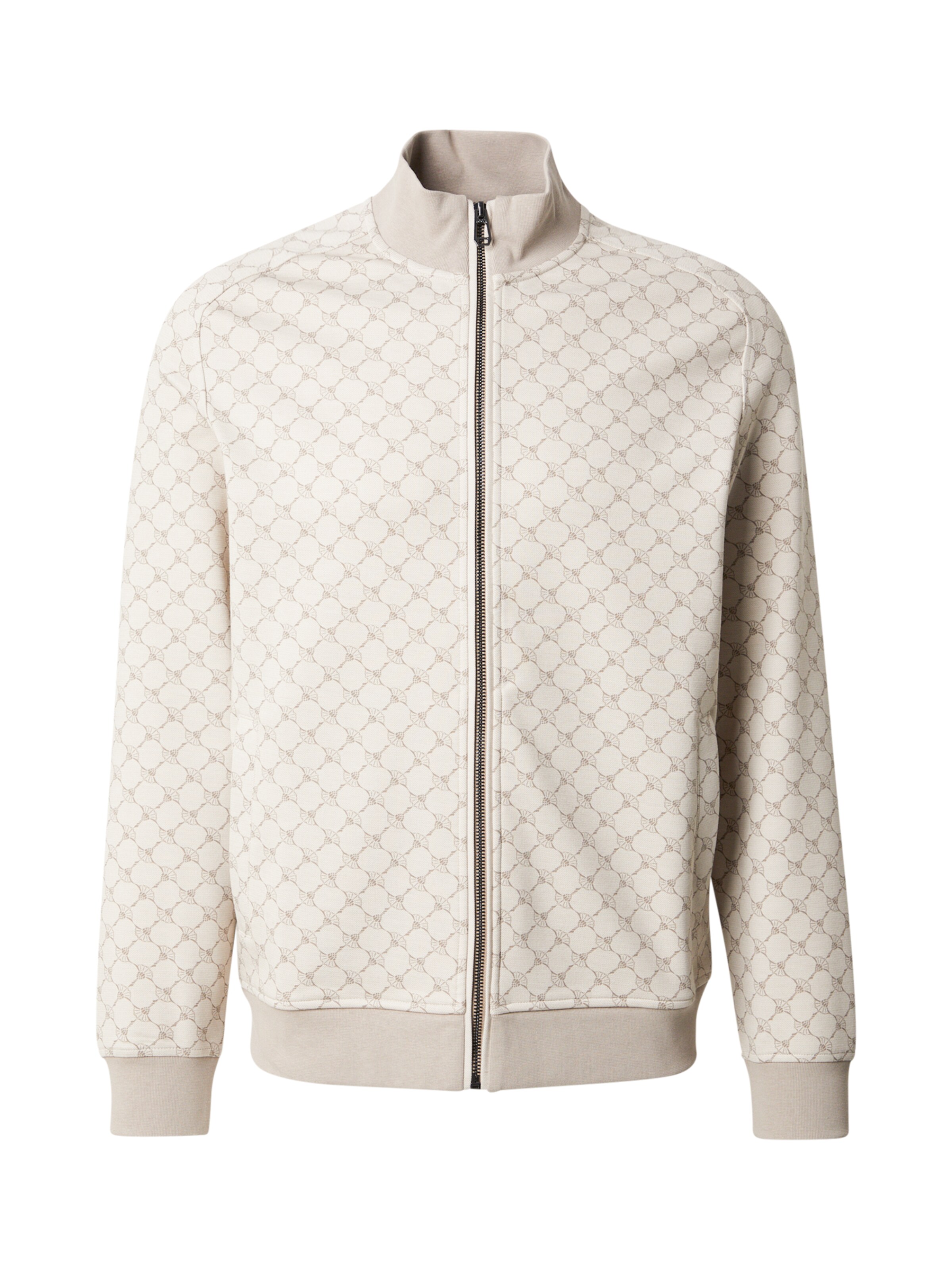 JOOP! Sweat jacket 'Wendeu' in Beige: front