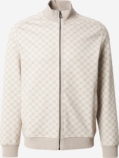 JOOP! Gornji dio trenirke 'Wendeu' u tamno bež / bijela, Pregled proizvoda