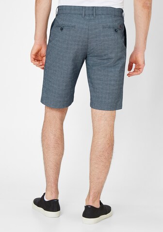 REDPOINT Slimfit Chinohose in Blau