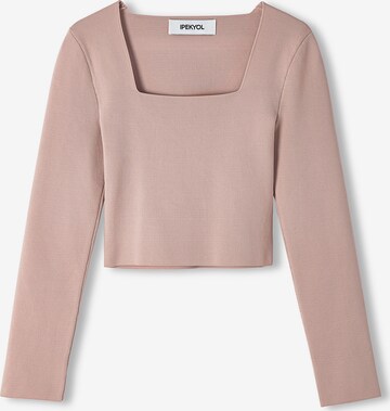 Pull-over Ipekyol en rose : devant