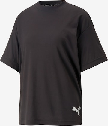 PUMA Funkčné tričko - Čierna: predná strana