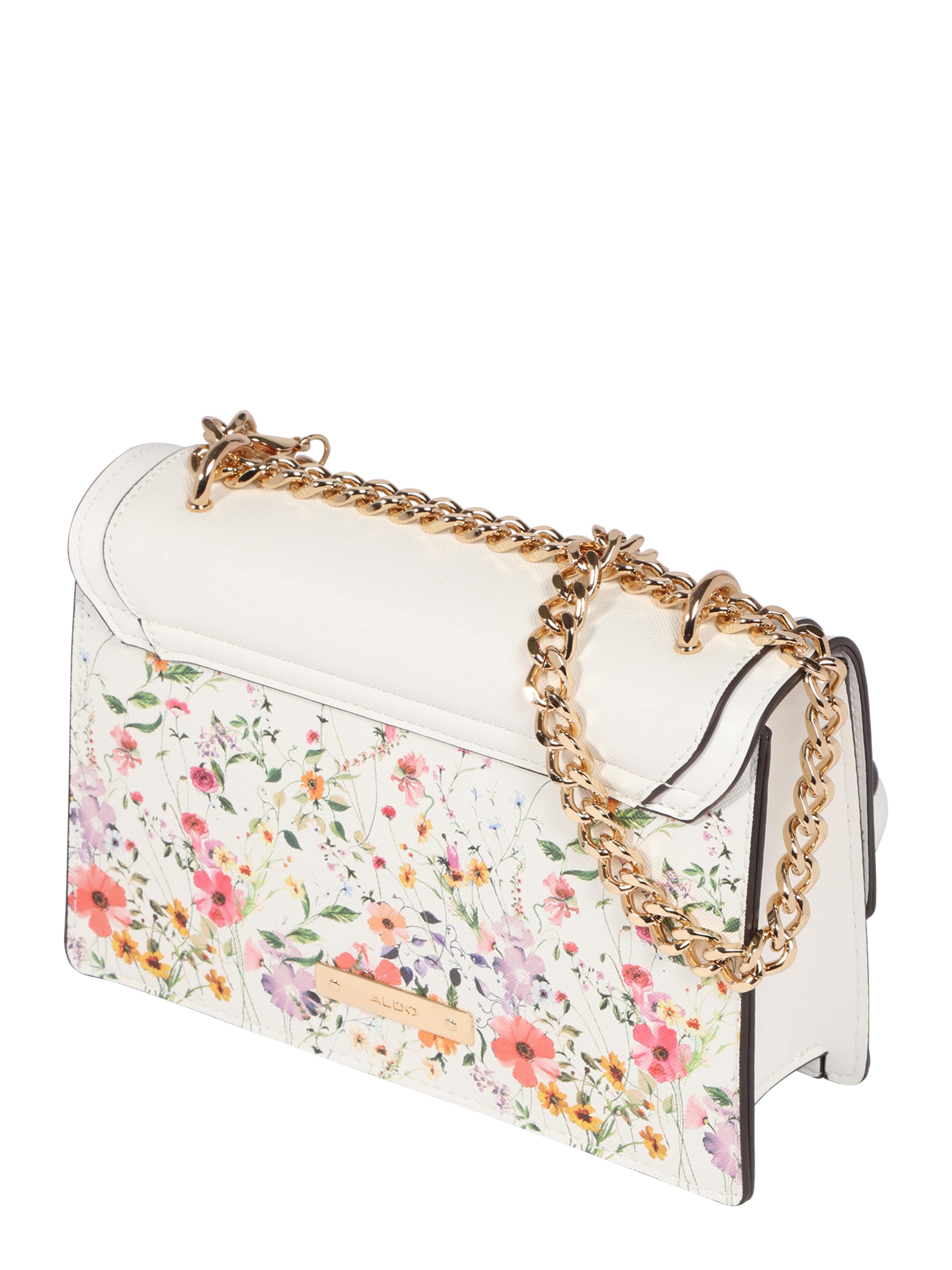 ALDO Чанта с презрамки 'BYWORTH' в бяло