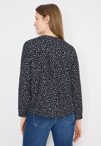 CECIL Bluse in Blau