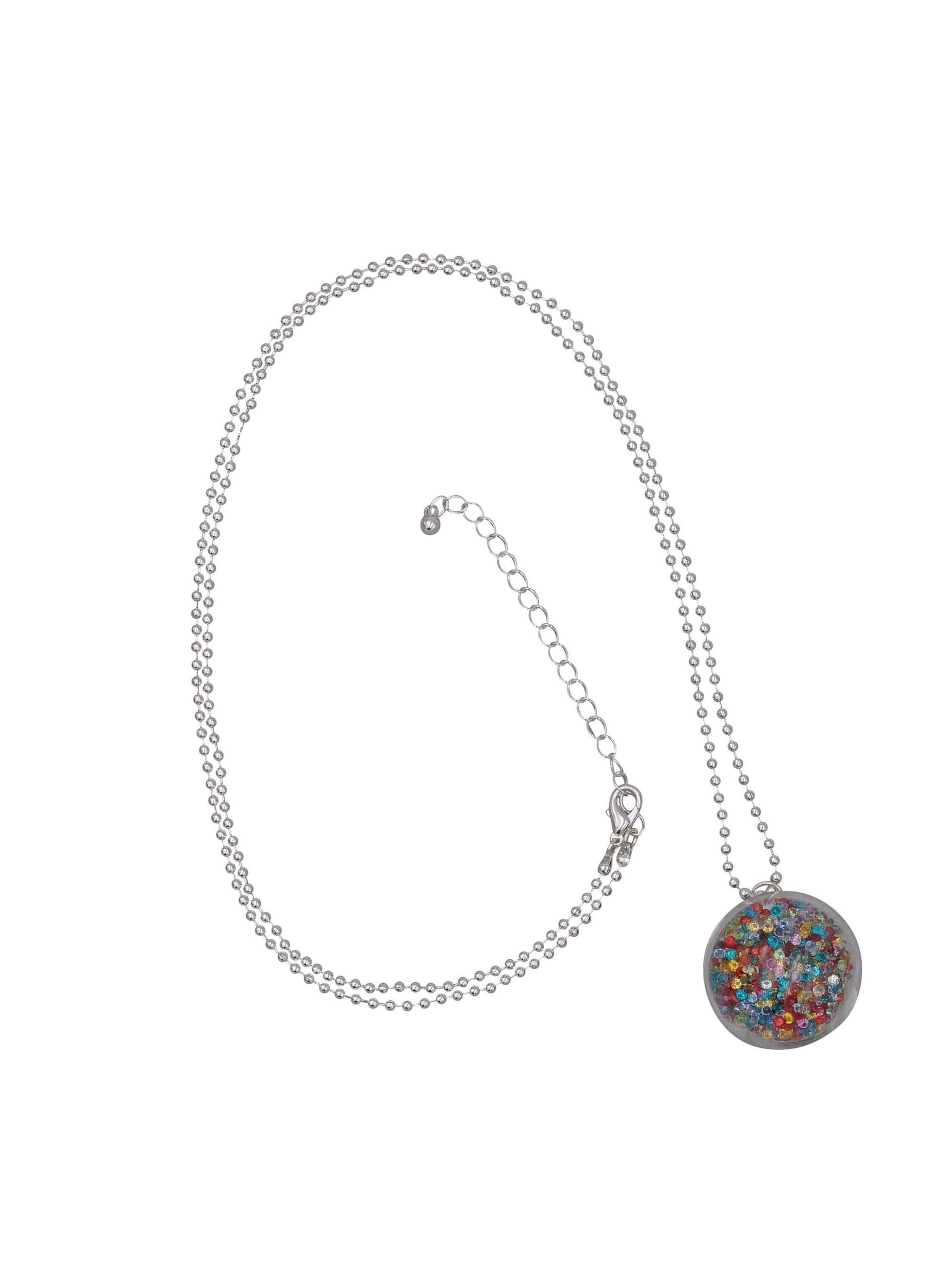 Steuer Kette in Silber: Vorderseite