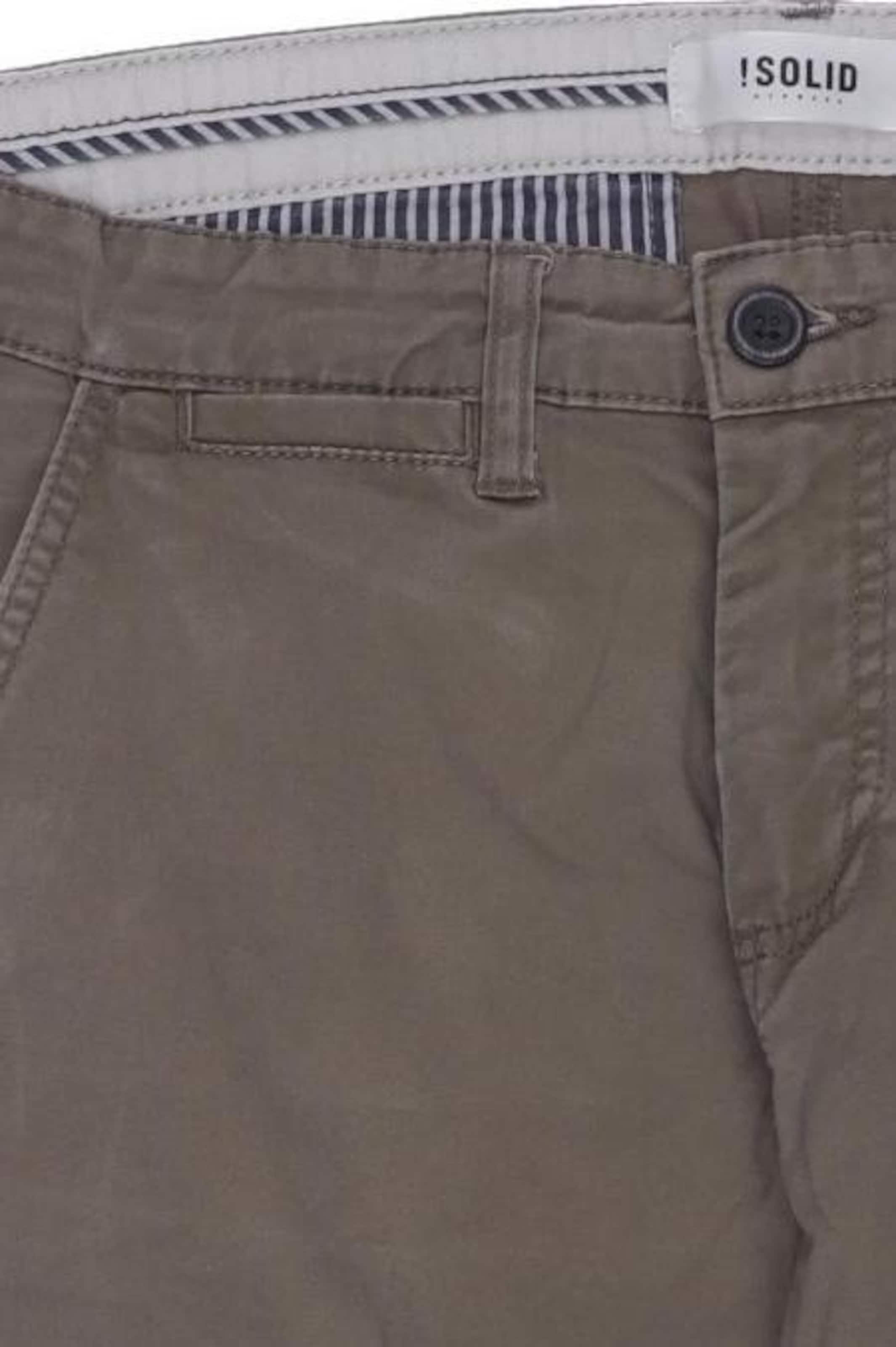 !Solid Shorts 31-32 in Beige