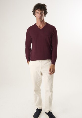Pullover di Felix Hardy in rosso