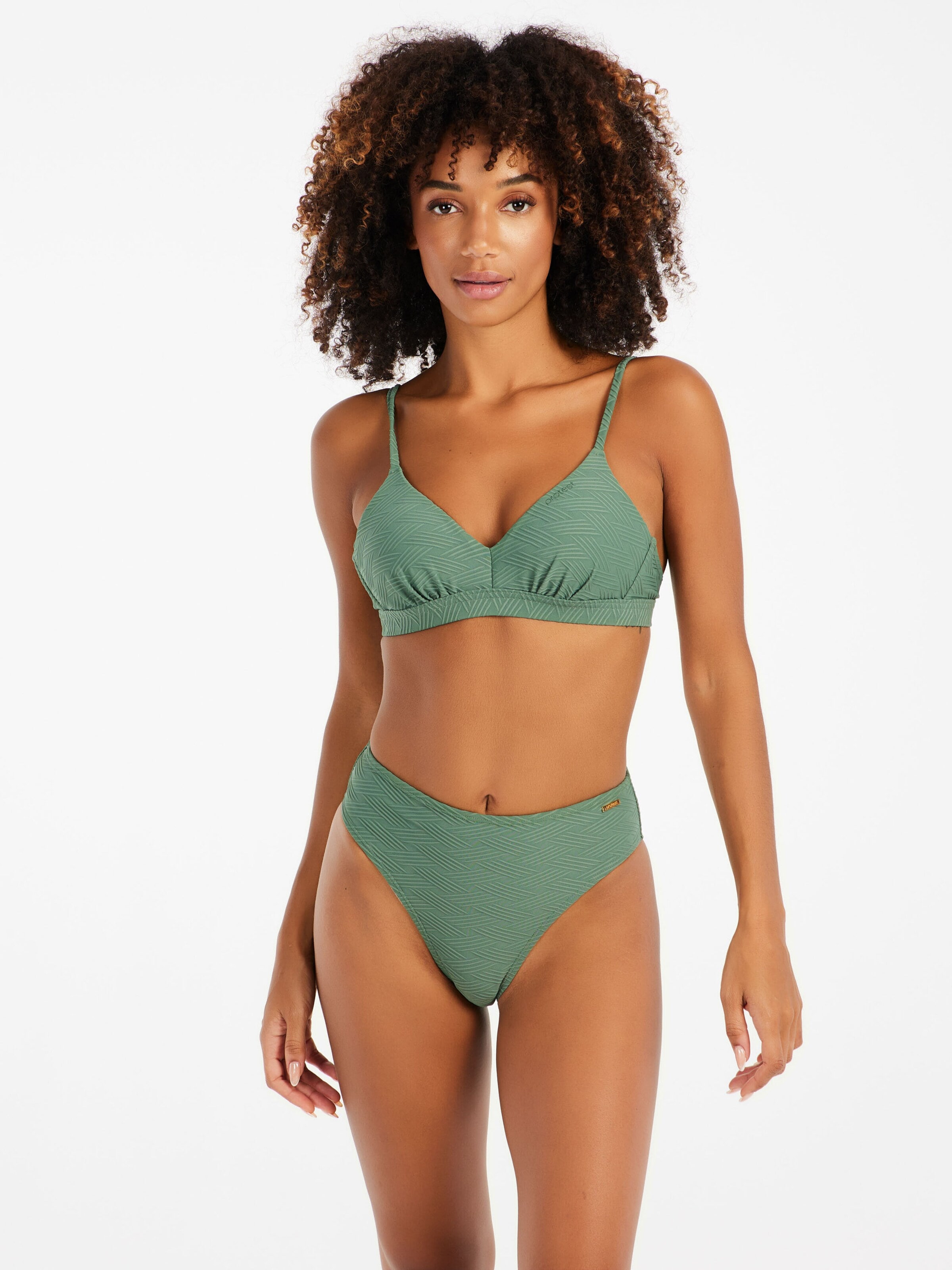 PROTEST Bustier Bikinitop 'MIXAdair 25' in Grün