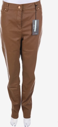 TONI Pants in XXL in Brown: front