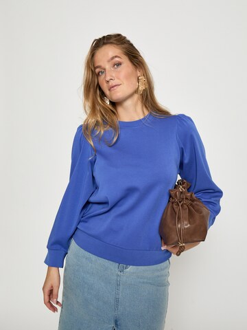 Peppercorn T-Shirt 'Fiola' in Blau