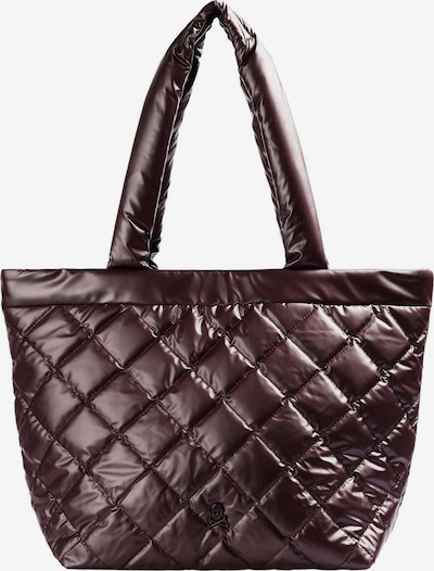 Pirkinių krepšys iš Scalpers, spalva – burgundiško vyno spalva, Prekių apžvalga