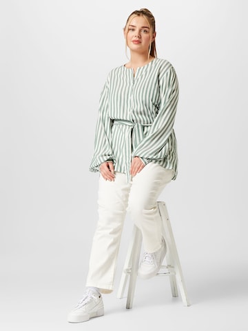 Camicia da donna 'BAIO' di Persona by Marina Rinaldi in bianco