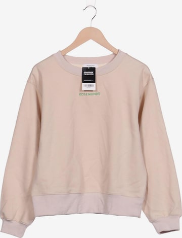 rosemunde Sweatshirt & Zip-Up Hoodie in M in Beige: front