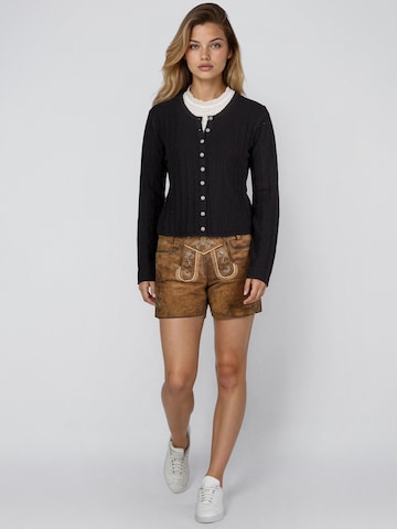 Cardigan 'Hummeltal' SPIETH & WENSKY en noir