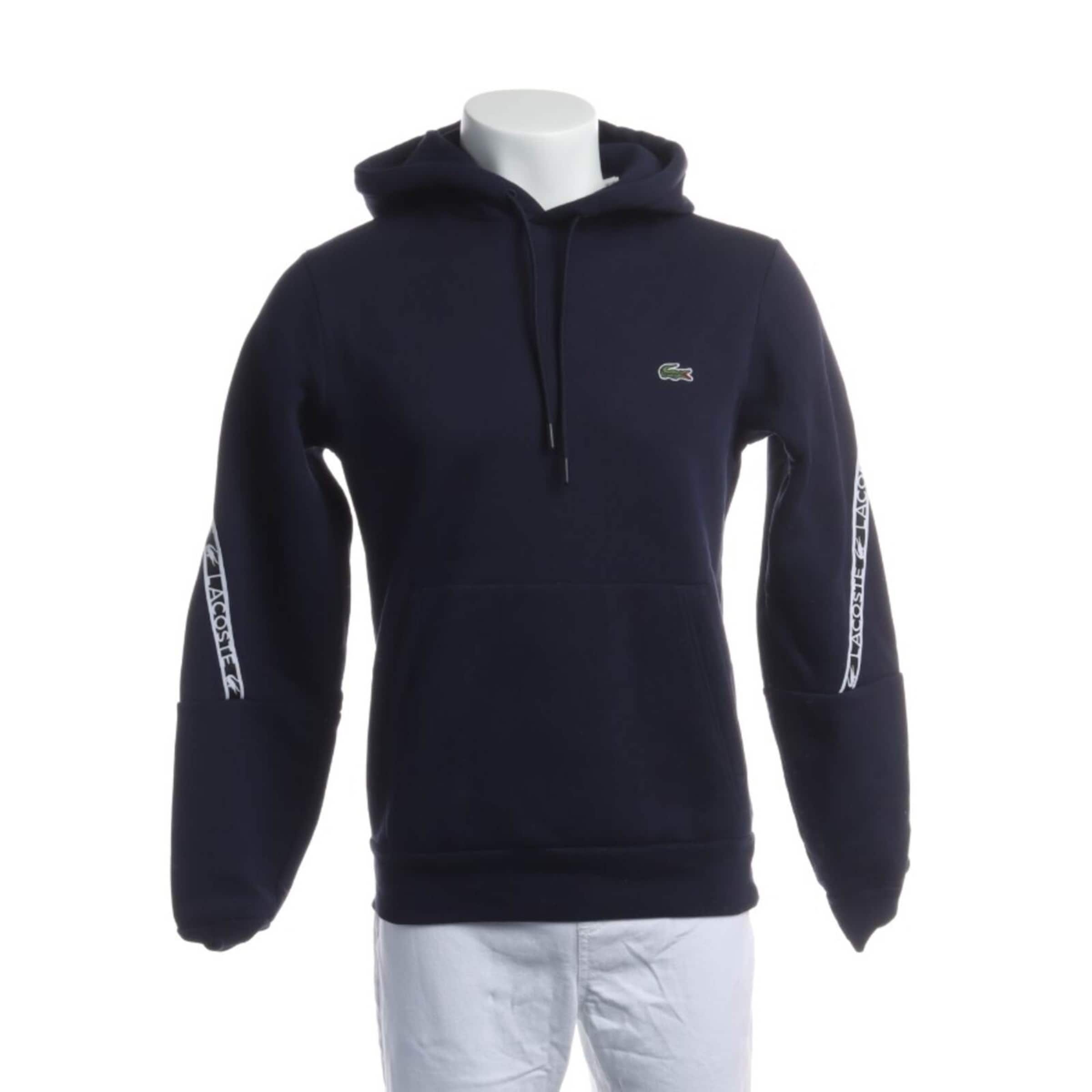 Lacoste zip up sweatshirt sales