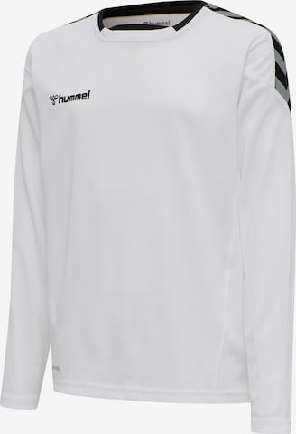 Hummel Sportshirt in Weiß