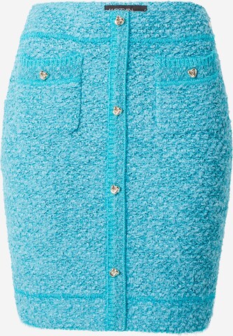 Marc Cain Rok in Blauw: voorkant