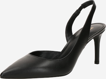 Décolleté sling 'ALINA' di MICHAEL Michael Kors in nero: frontale