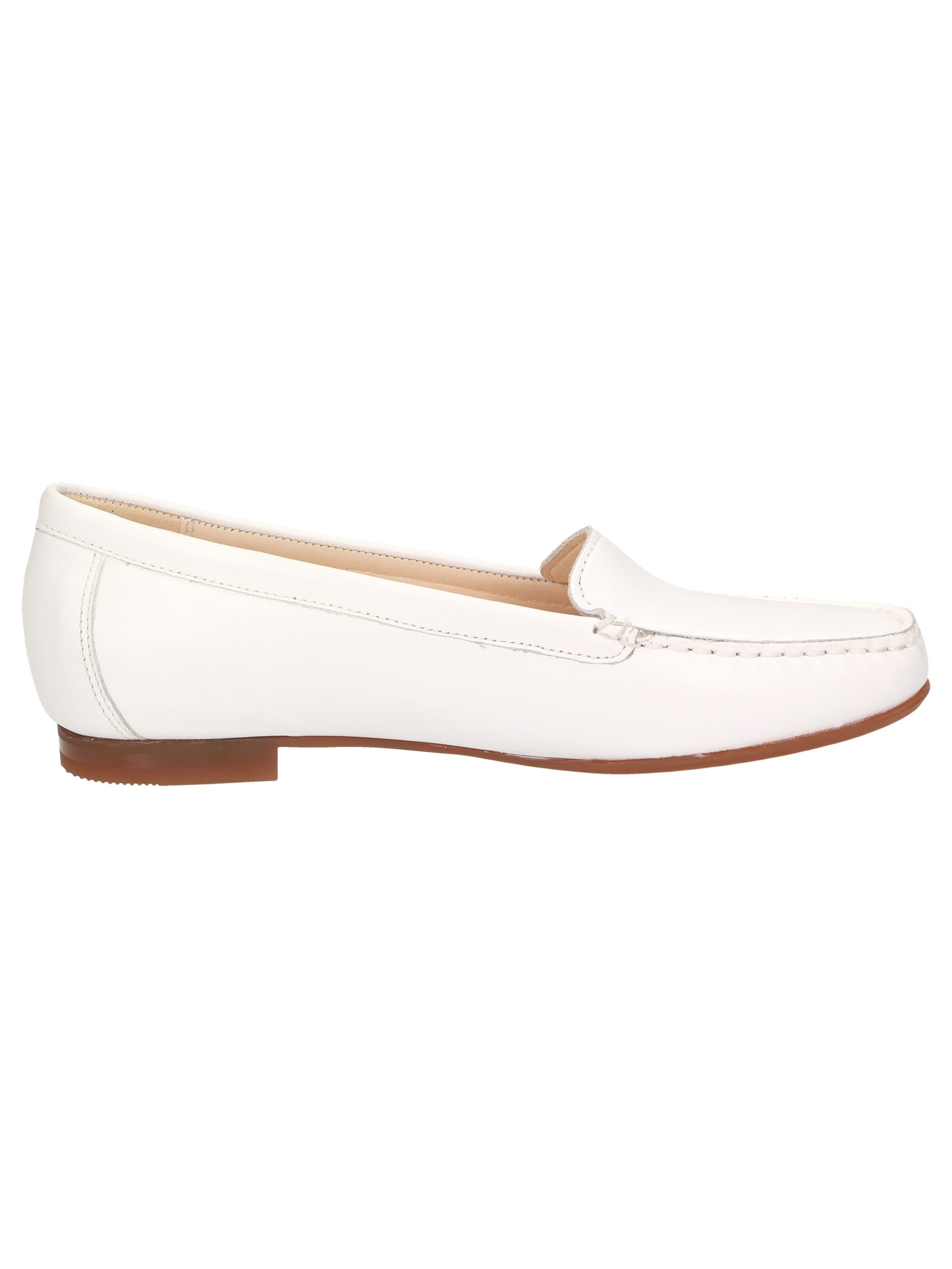 Mocassin 'Zalla' SIOUX en blanc