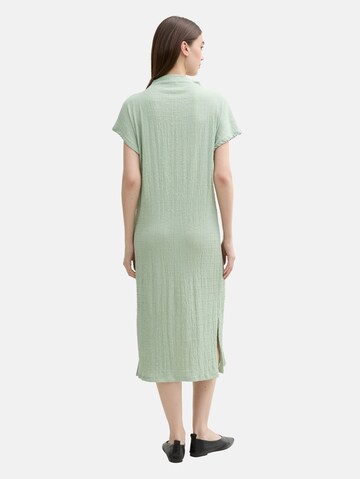 TOM TAILOR DENIM Jurk in Groen