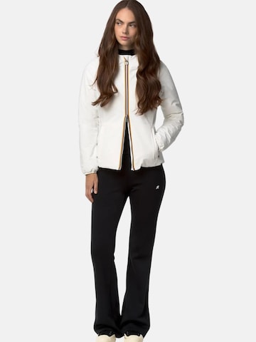 K-Way - Chaqueta de invierno 'K-WAY WARM DOUBLE GIUBBINO' en blanco
