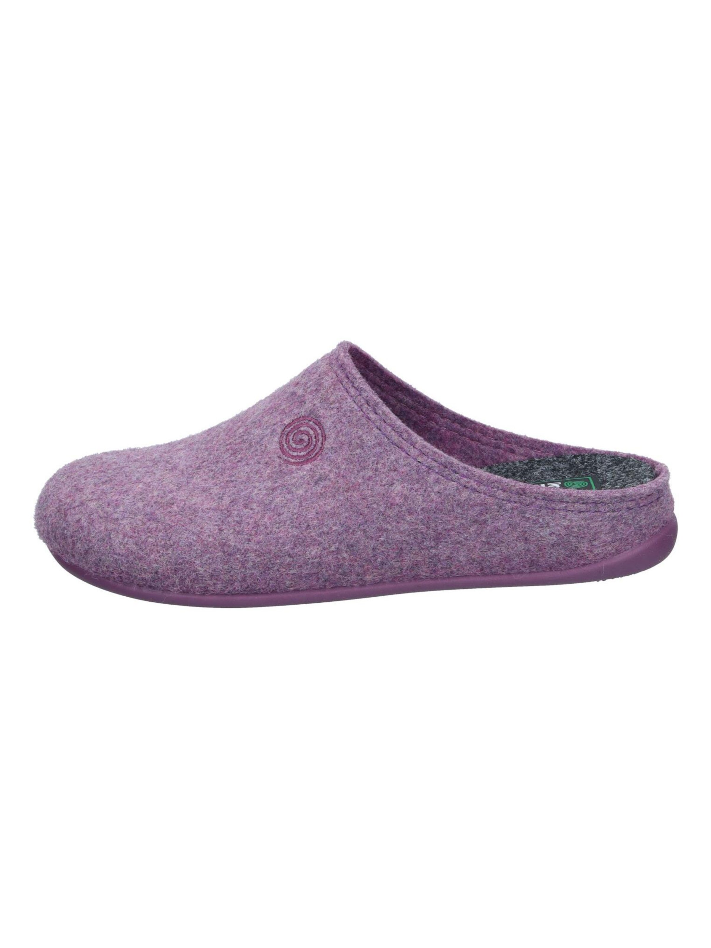 DR. BRINKMANN Slippers 'NERPIO HOME' in Purple
