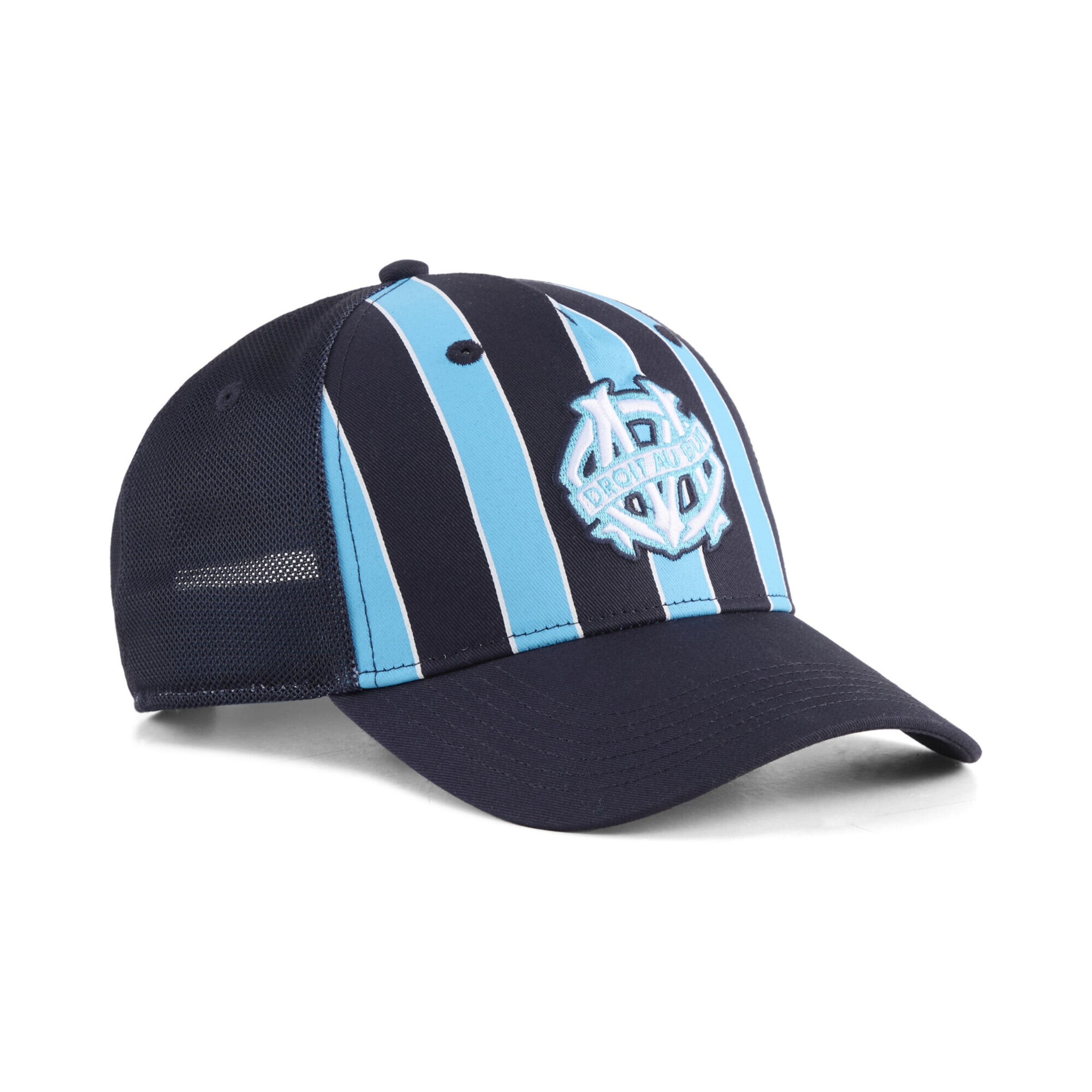 PUMA Sportpet in 55-60 in de kleur Aqua / Wit, Productweergave