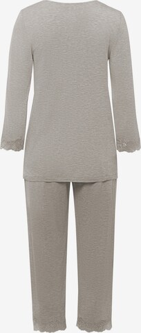 Hanro Pajama ' Natural Elegance ' in Grey