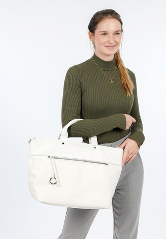 Shopper 'Debby' di Suri Frey in bianco