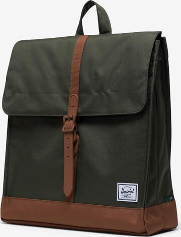 Herschel Rucksack 'City' in Grün