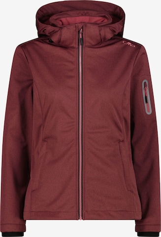 CMP Outdoorjacke in Rot: Vorderseite