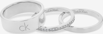 sidabrinė Calvin Klein Žiedas: priekis