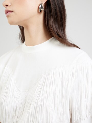 T-shirt 'YASFRINA' YAS en blanc