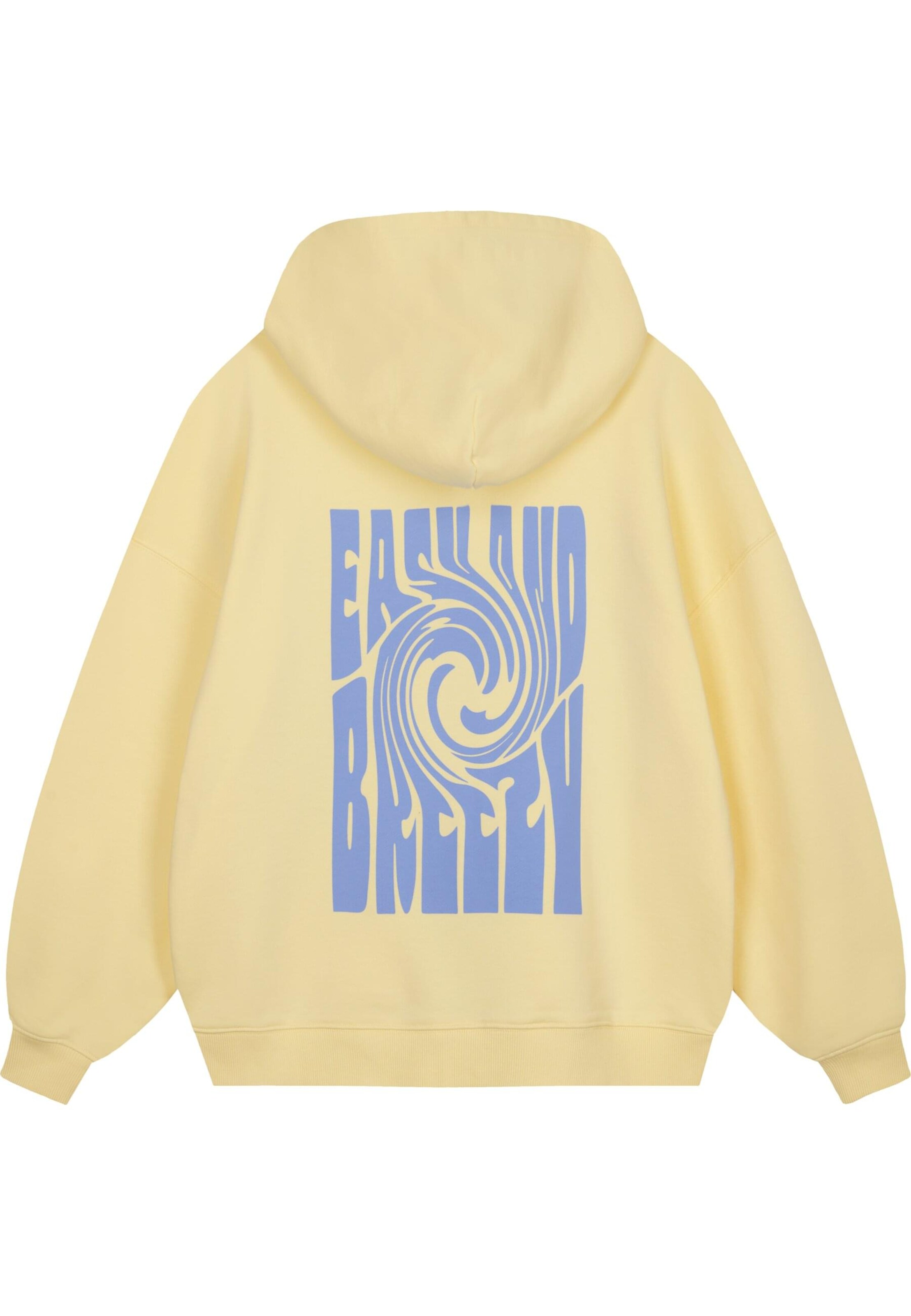 OH APRIL Кофта на молнии 'Breezy' в Желтый