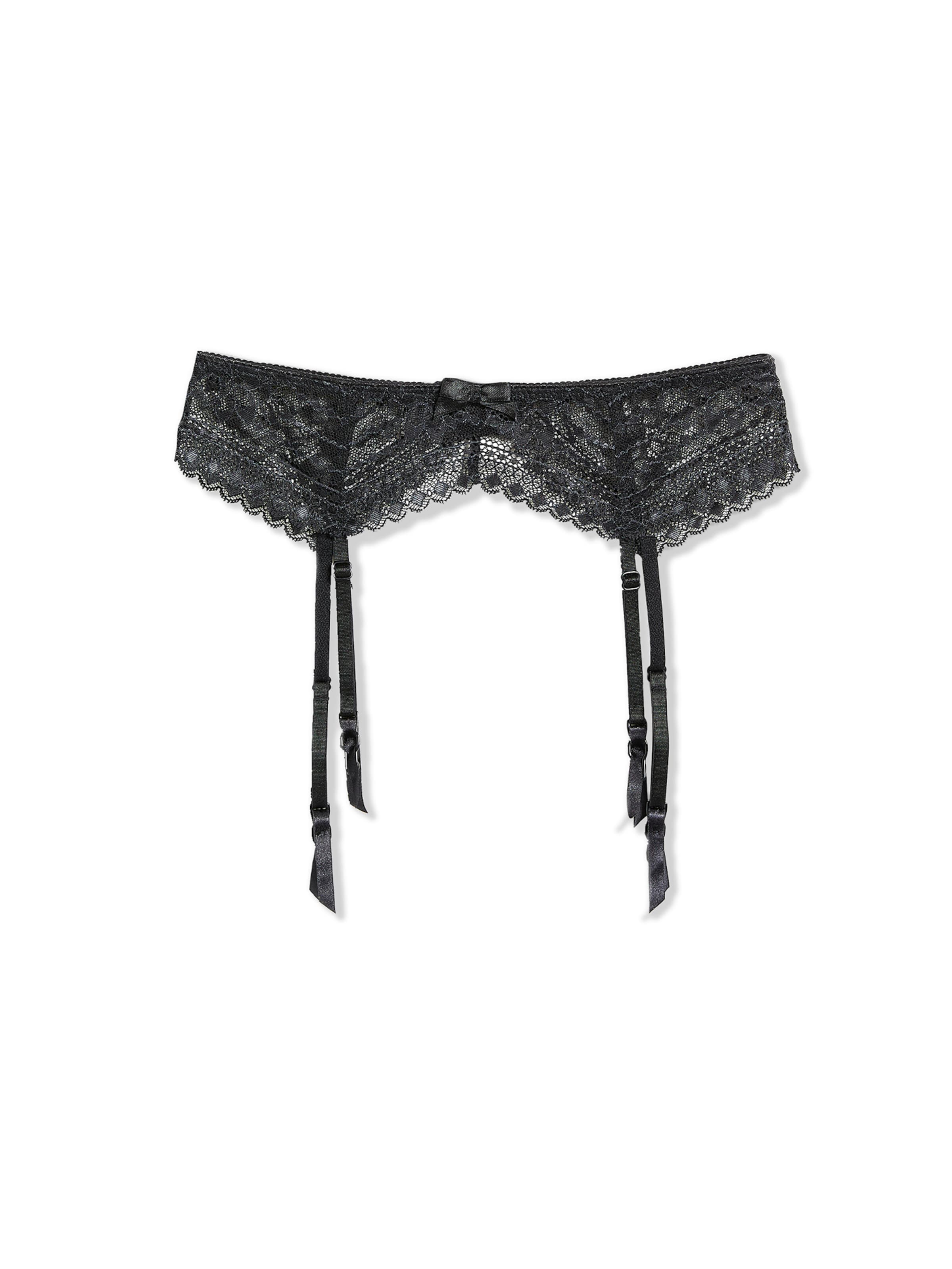 Reggicalze 'Panama' di ETAM in nero: frontale