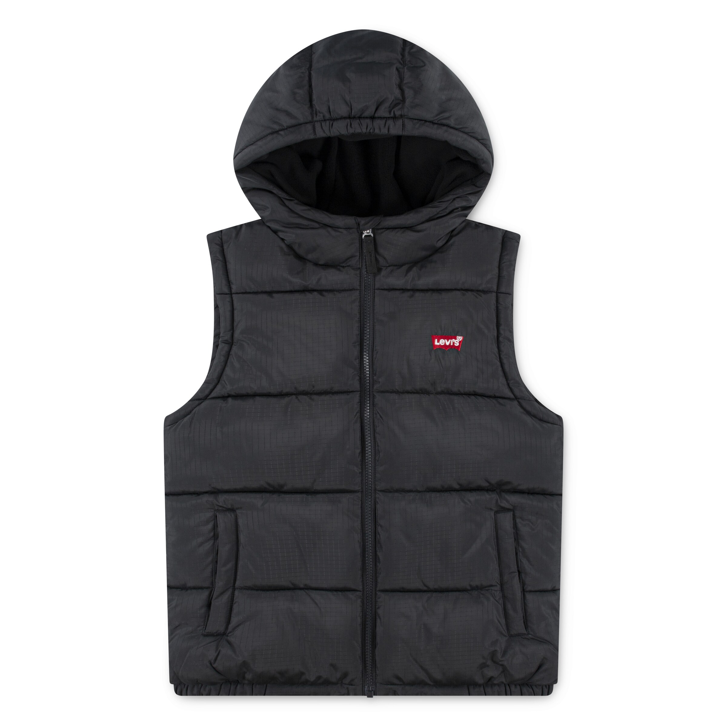 Levi's Kids Vest in Black: front