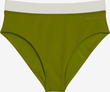 Marc O'Polo Bikini Bottoms ' Contrast Binding ' in Green: front