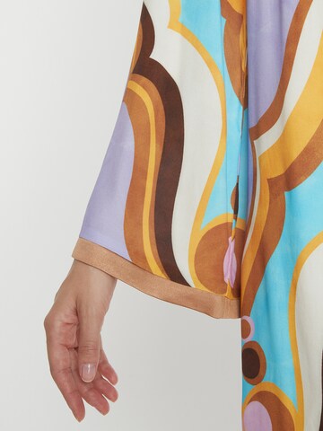 Robe ' Palisa ' Ana Alcazar en mélange de couleurs